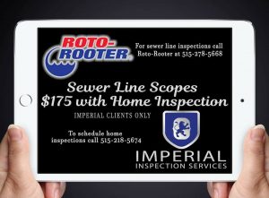 sewer line inspections