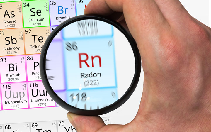 Radon testing